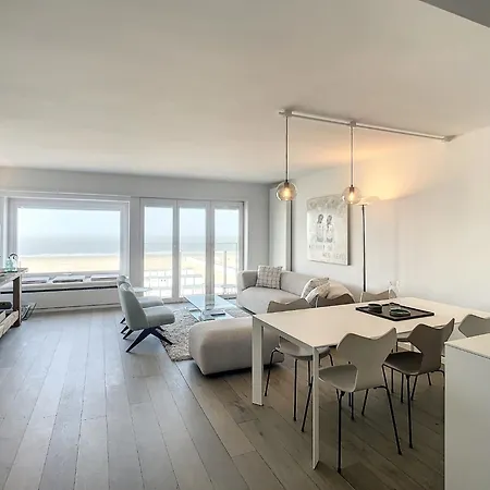 Apartamento On Belgian Coast With Sea Views