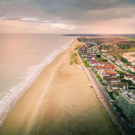 On Belgian Coast With Sea Views Knokke-Heist