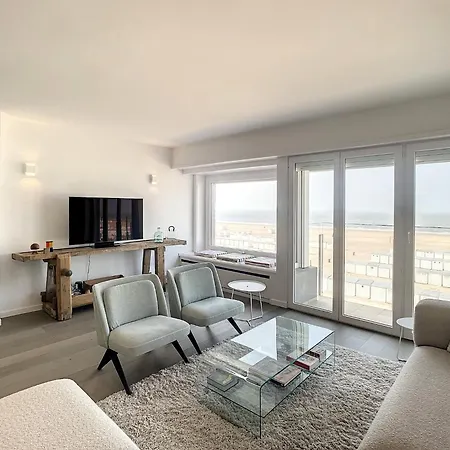 On Belgian Coast With Sea Views * Knokke-Heist
