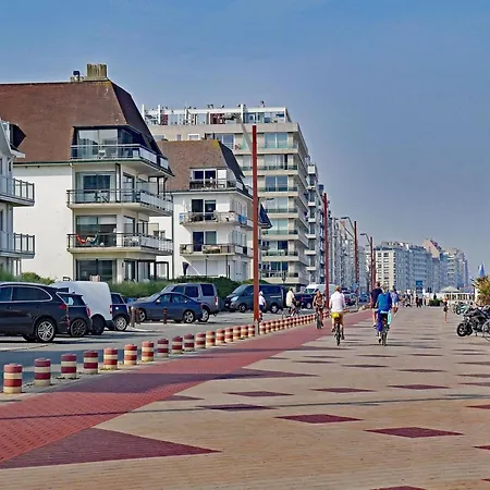 On Belgian Coast With Sea Views Apartman *