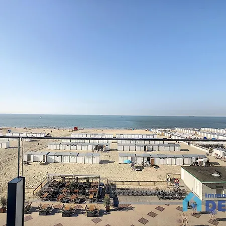 Apartment Seafront Renovated Knokke-Heist