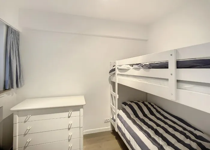 On Belgian Coast With Sea Views Apartment