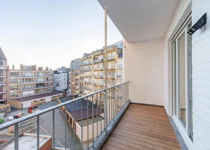 On Belgian Coast With Sea Views Apartment