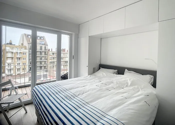 On Belgian Coast With Sea Views Knokke-Heist