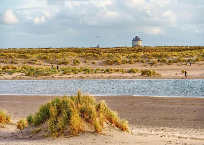 On Belgian Coast With Sea Views Knokke-Heist