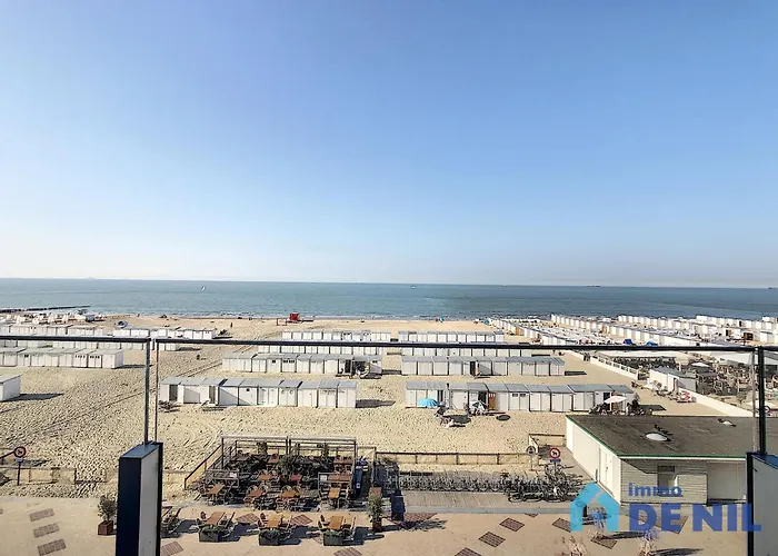 Apartment On Belgian Coast With Sea Views Knokke-Heist